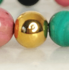 Bracelet Dépression burn - out en Amazonite, lépidolite, opale dendritique - Secret de Cristaux