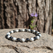Bracelet en pierre pour circulation sanguine, drainage, varices, douleurs - Secret de Cristaux