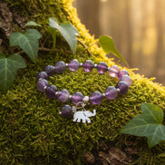 Bracelet améthyste 