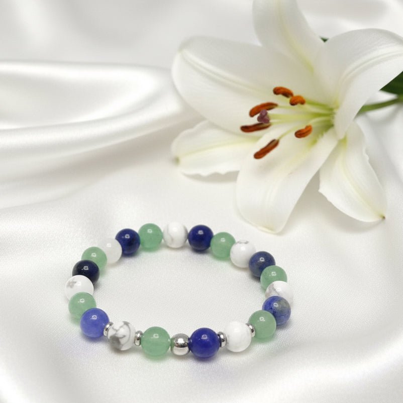 Bracelet enfant, sérénité, calme - Secret de Cristaux