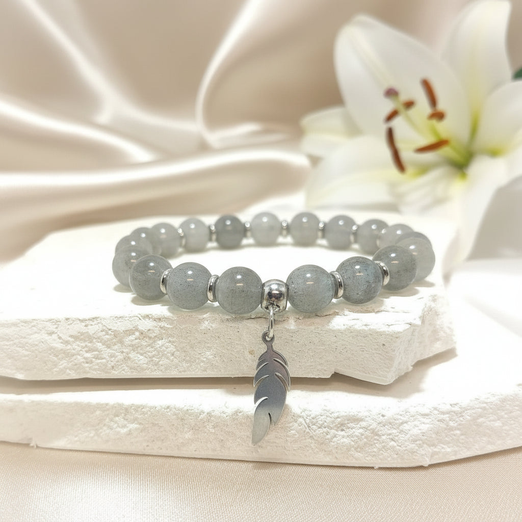 Bracelet en Labradorite