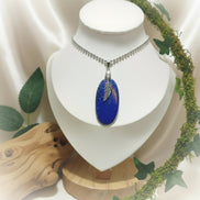 Collier et Pendentif en lapis lazuli Extra au choix - Secret de Cristaux