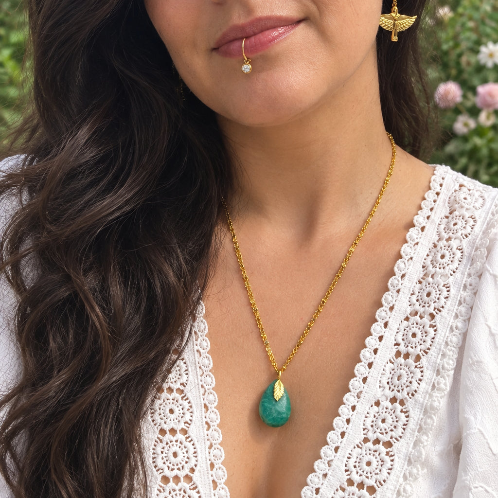 Collier Amazonite 70300