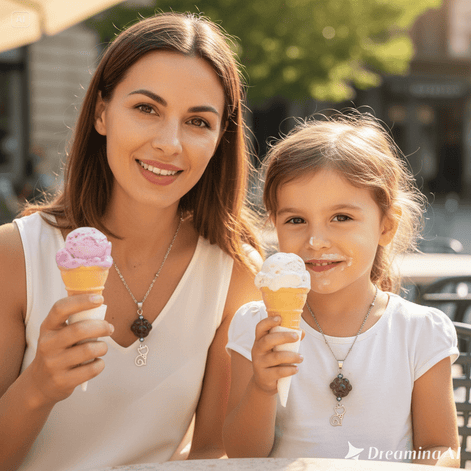 Collier "Amour de chat" en fluorite, au choix - Secret de Cristaux