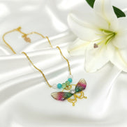 Collier envol de fée 