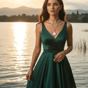 Double Collier en pierre de lune extra - Secret de Cristaux
