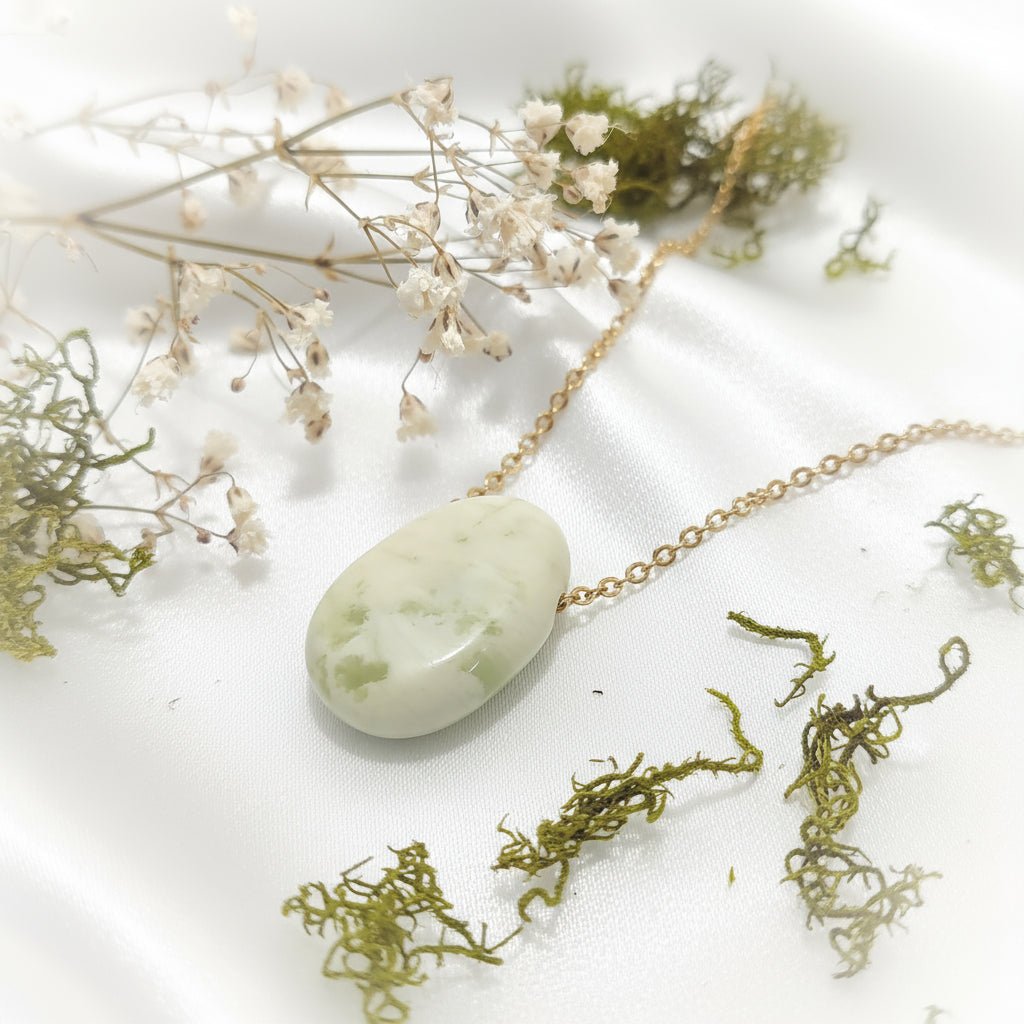 Pierre percée au choix - Secret de Cristaux