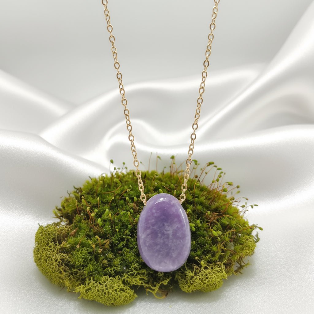 Pierre percée au choix - Secret de Cristaux