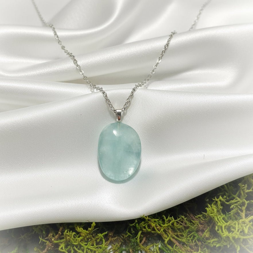 Pierre Naturelle d’Aigue - Marine Charisme, Communication, Sérénité - Secret de Cristaux