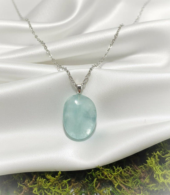 Pierre Naturelle d’Aigue - Marine Charisme, Communication, Sérénité - Secret de Cristaux