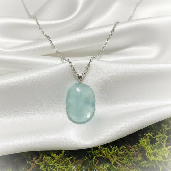 Pierre Naturelle d’Aigue - Marine Charisme, Communication, Sérénité - Secret de Cristaux