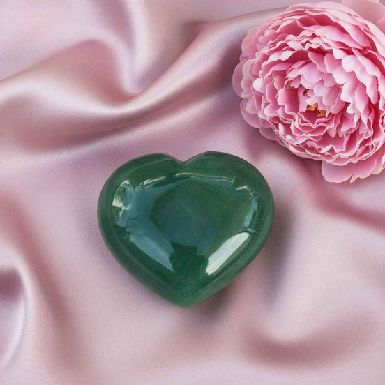 Pierre Aventurine verte, roulées, oeuf, brute, au choix