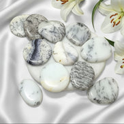 Merlinite,  agate opale dendritique - 