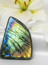 Pierre de Labradorite galet, de poche, bloc à poser - Secret de Cristaux
