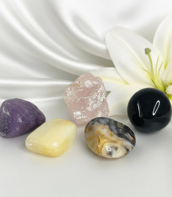 1 Pierre Naturelle surprise avec vos points fidélité - Secret de Cristaux