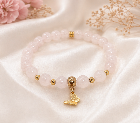 bracelet kit quartz rose