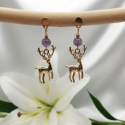 bijou cerf doré