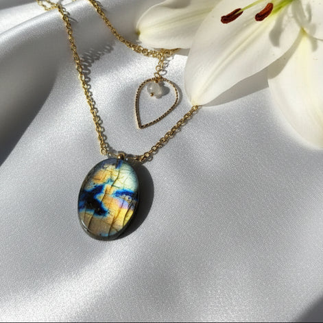 labradorite bjou femme 70300