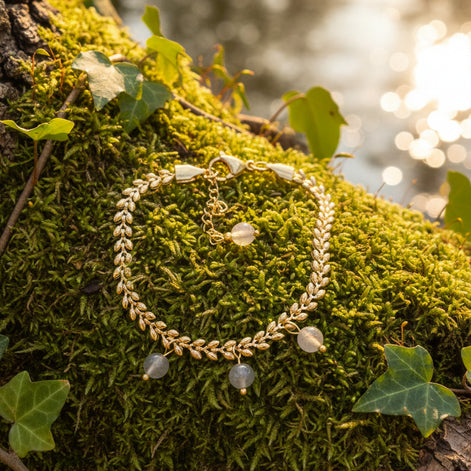 bracelet chic doré 70