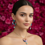 bijoux femme coloré et pierres fait en france créateur 70