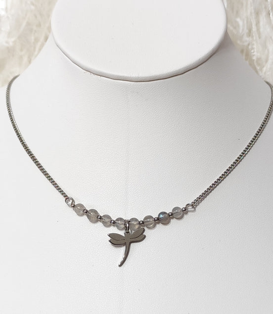 collier labradorite ado enfant