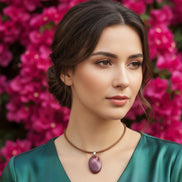 collier femme écolo et naturel