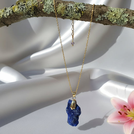 bijou azurite extra pierre rare