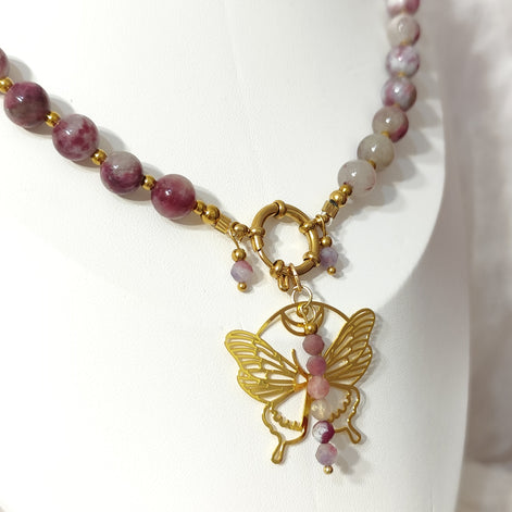 collier pierre amour de soi