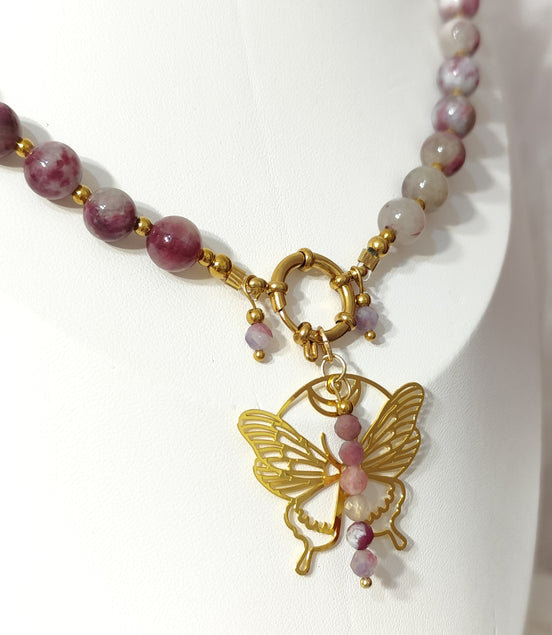 collier pierre amour de soi