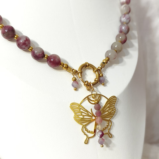 collier pierre amour de soi
