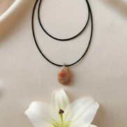 Collier et Pierre de soleil roulée qualité AA au choix