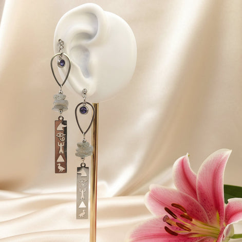 bijoux  égypte hyéroglyphe