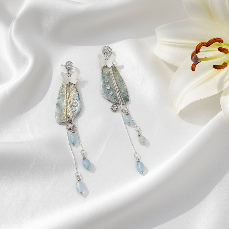 Boucles d'oreilles en pierres naturelles 70300