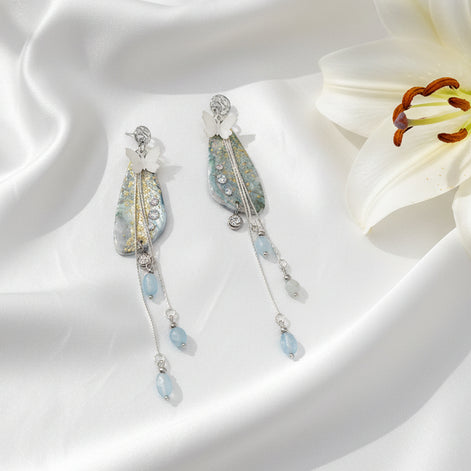 Boucles d'oreilles en pierres naturelles 70300