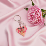 bijou coeur rose