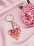 bijou coeur rose