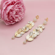 boucles d oreilles originale imposante