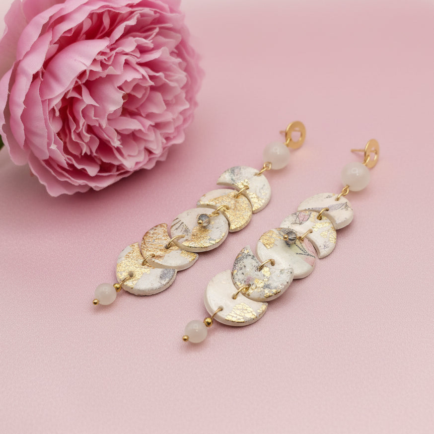 boucles d oreilles originale imposante
