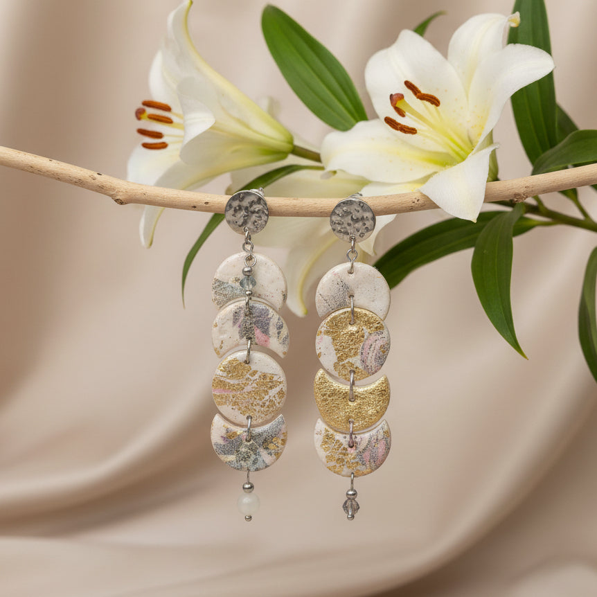 bijoux lunaire artisanale