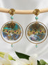 boucles d'oreilles extravagantes artisanale 70 88 21 25
