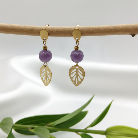boucles d'oreilles personnalisable sur mesure createur