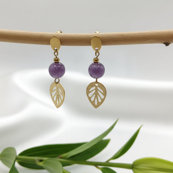 boucles d'oreilles personnalisable sur mesure createur