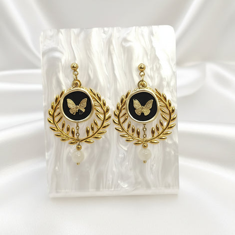 boucle d oreille couronne césar