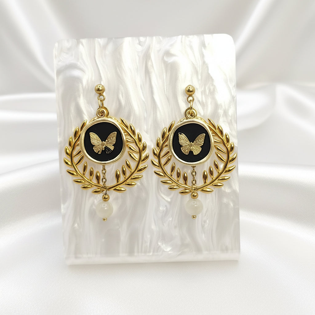 boucle d oreille couronne césar