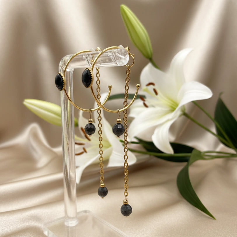 bijoux labradorite larvikite 