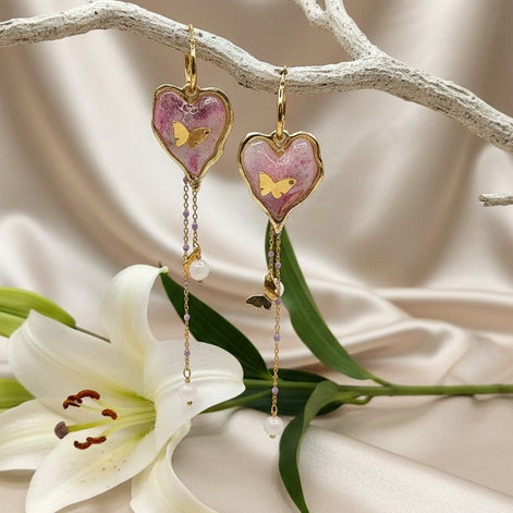 boucles d'oreilles originales artisanales