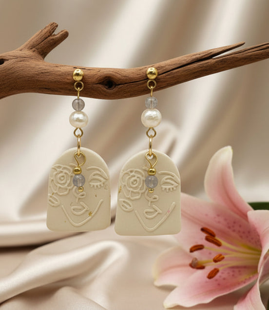 boucles d'oreilles chic artisanales