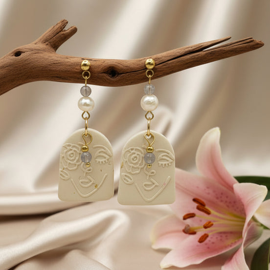 boucles d'oreilles chic artisanales