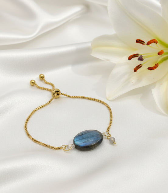 bracelet labradorite