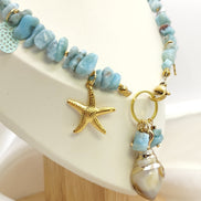 larimar et coquillages 70